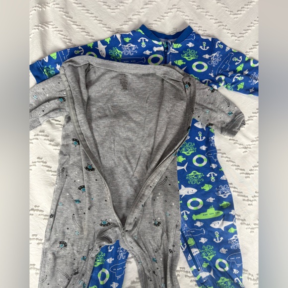 George Footed One-Pieces - 6 Pack - Picture 6 of 8